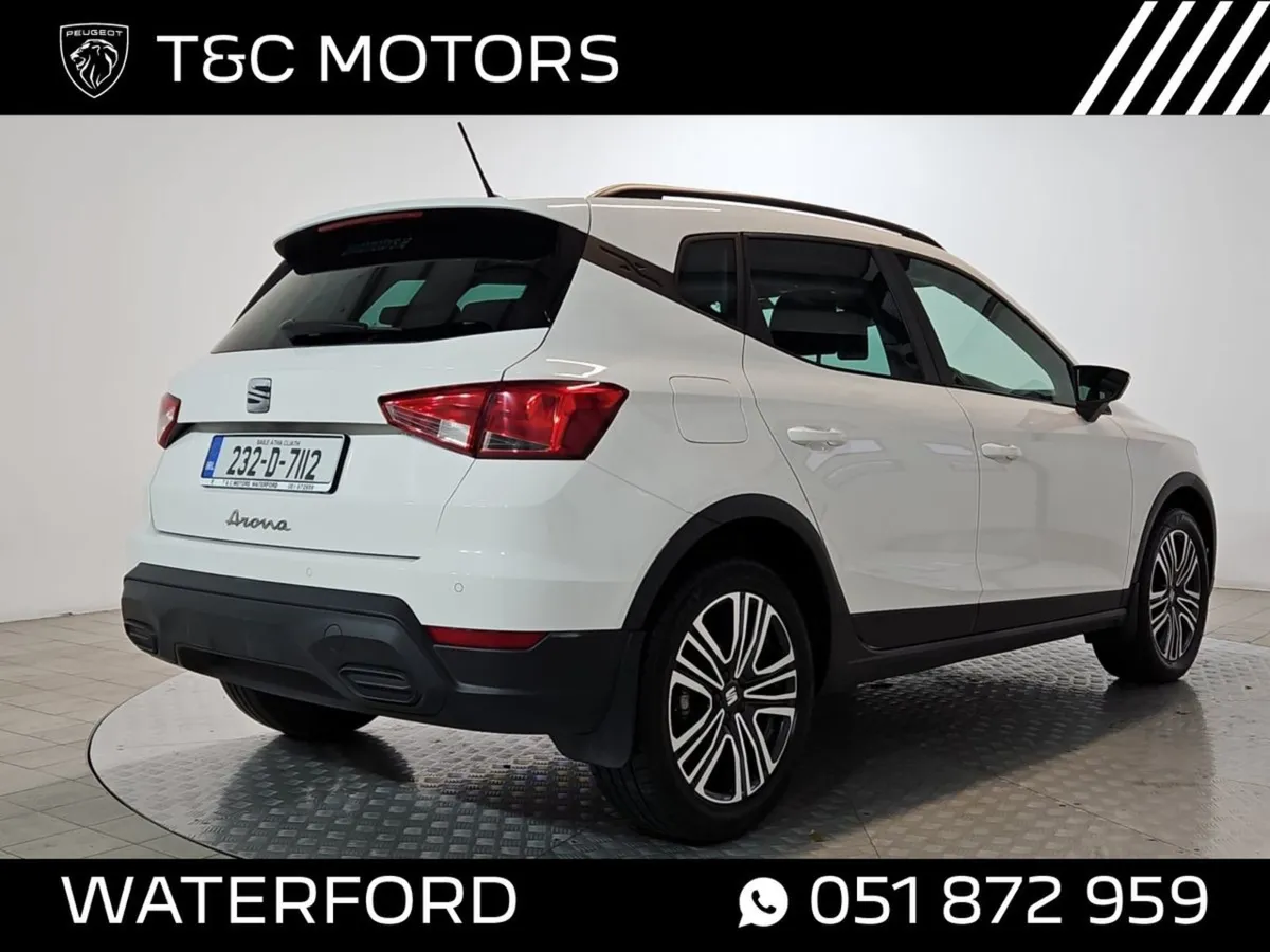 SEAT Arona 1.0tsi 110hp DSG SE  - Alloy Wheels  A - Image 4