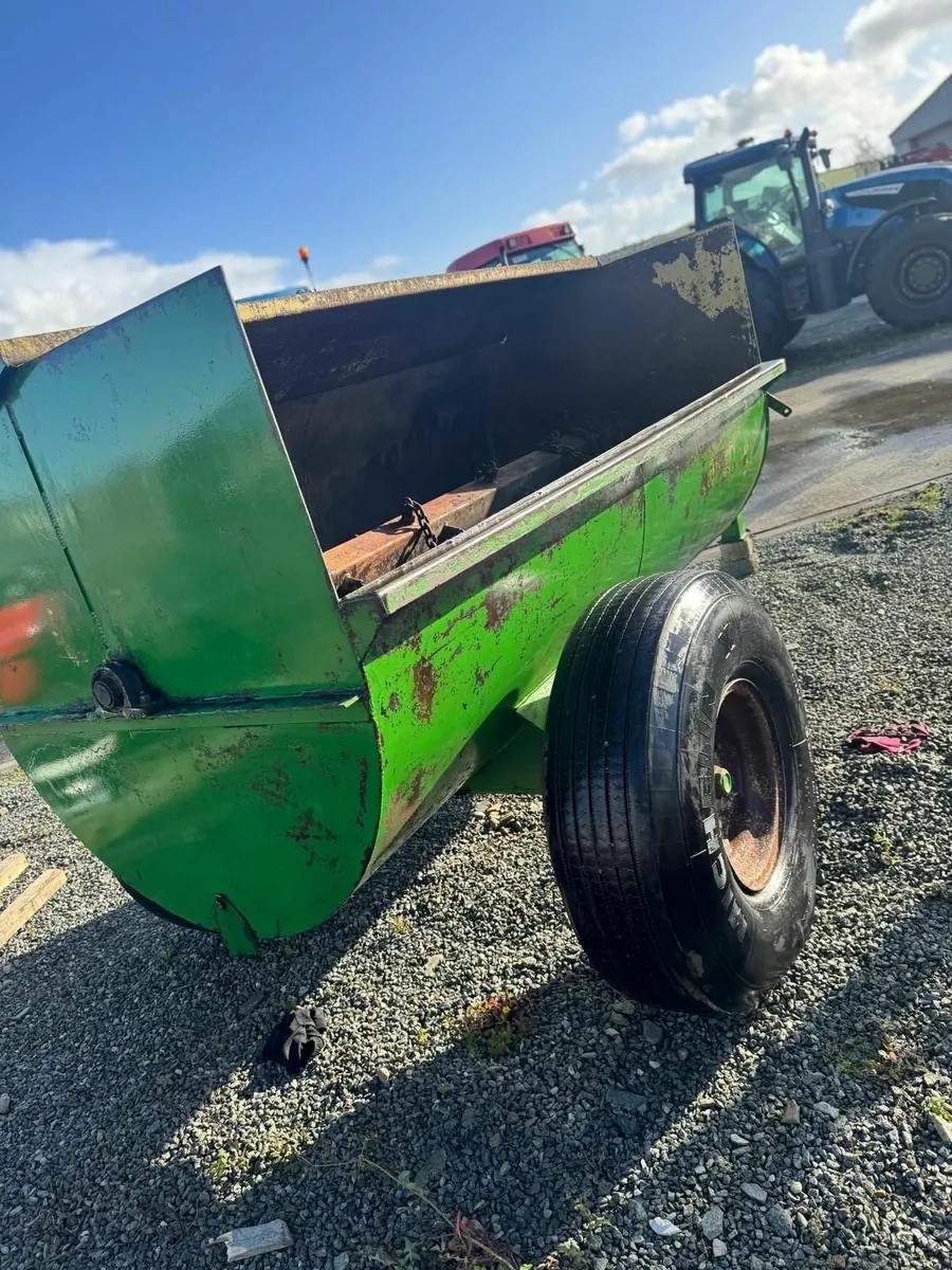 4.5 Cube Belmac muck spreader - Image 4