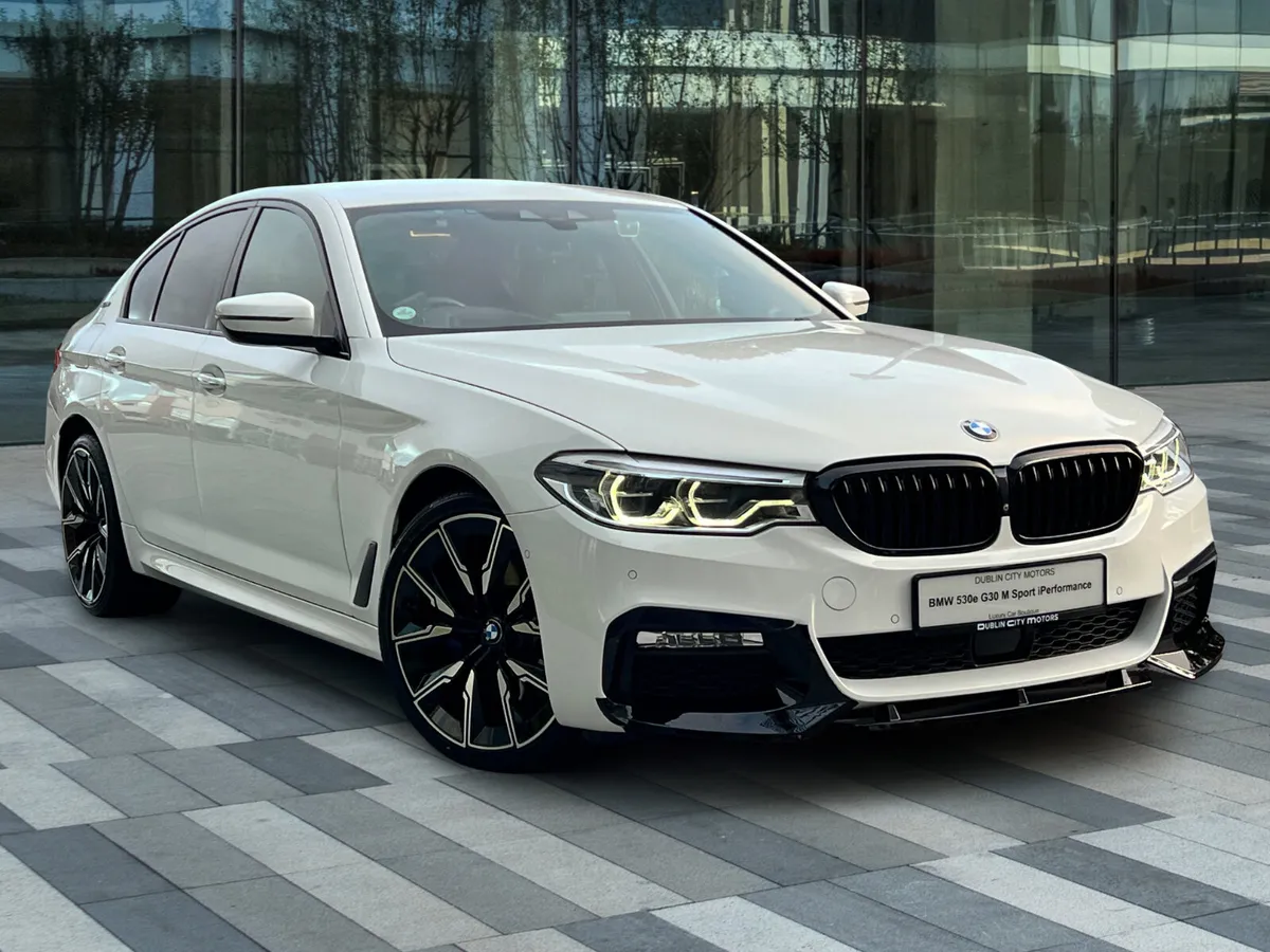 BMW 530e G30 M Sport iPerformance - Image 1