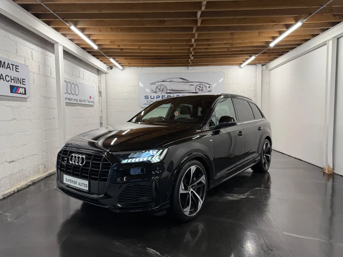 2021 Audi Q7 55TFSI Quattro S-Line Black Edition - Image 1