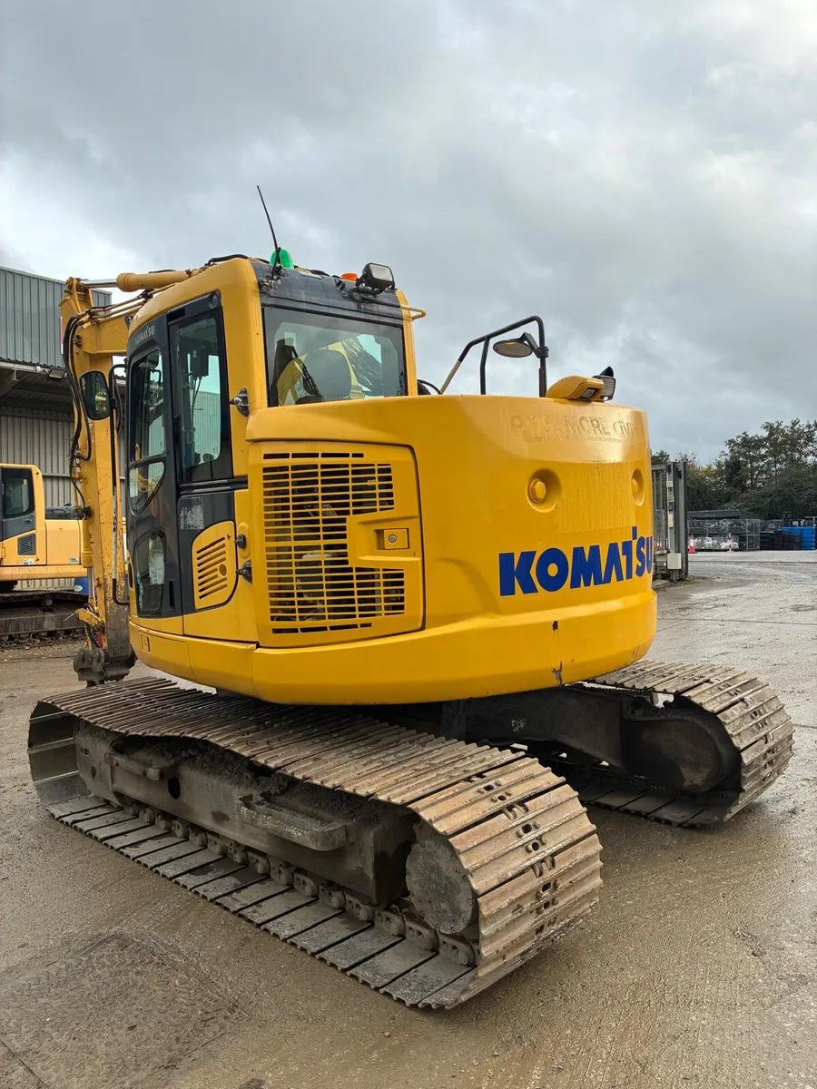 Komatsu PC138US-10 - Image 3
