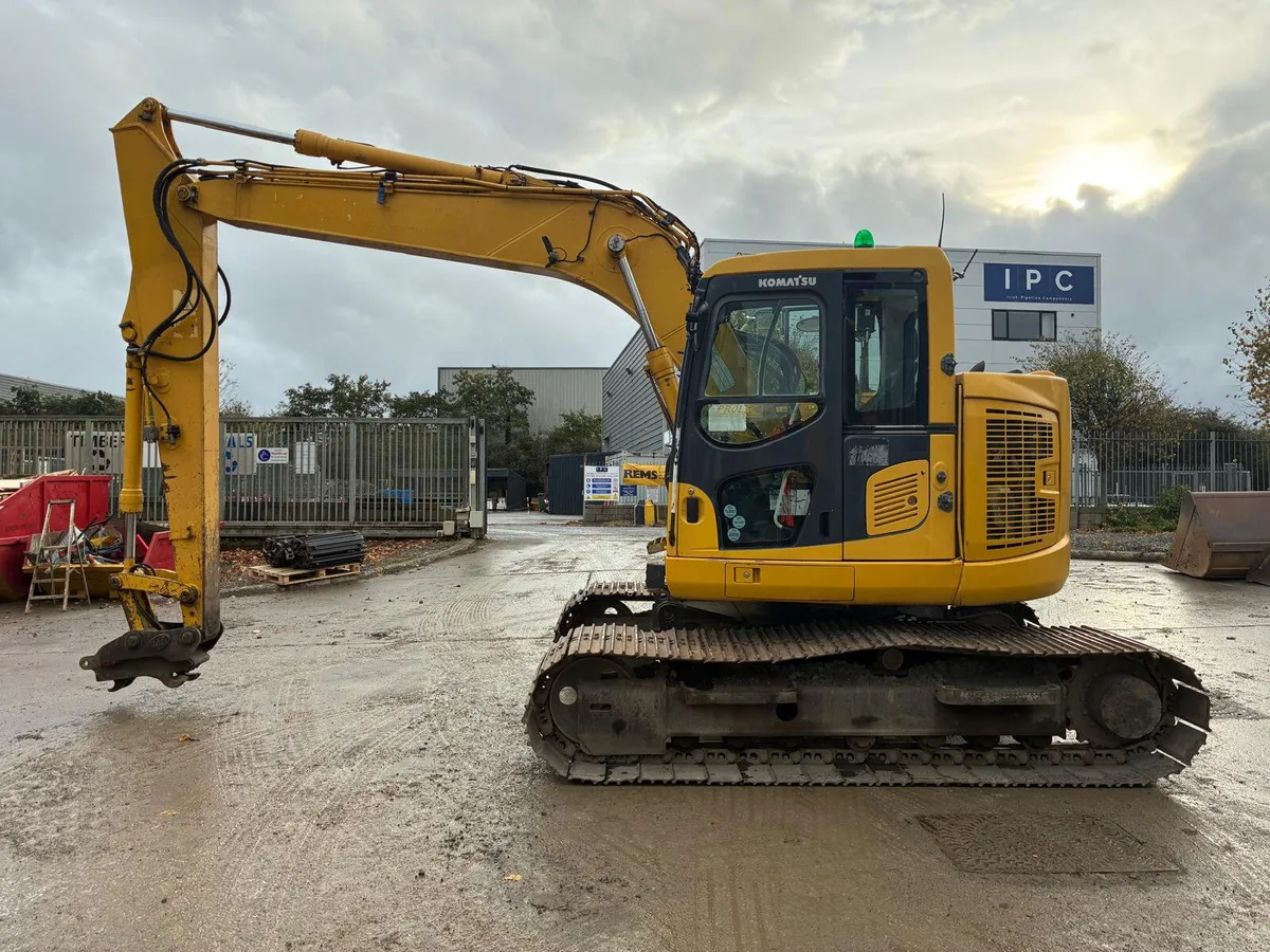 Komatsu PC138US-10 - Image 2