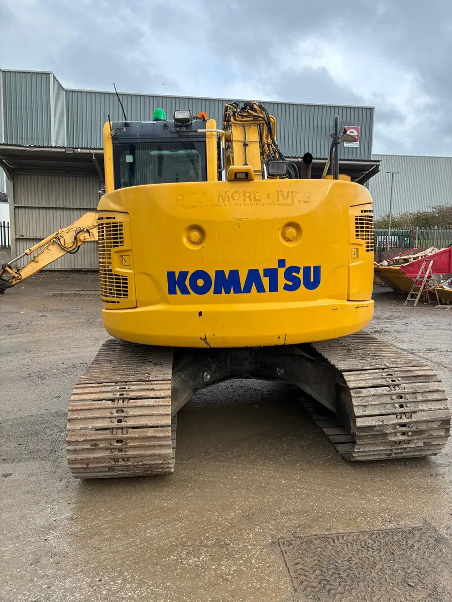 Komatsu PC138US-10 - Image 4