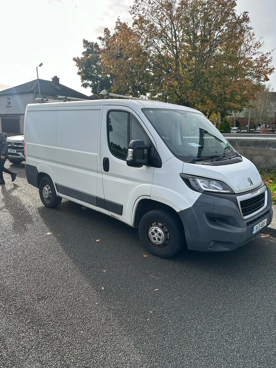 2015 Peugeot Boxer Clean Reliable Van CRVT 04/26 - Image 1
