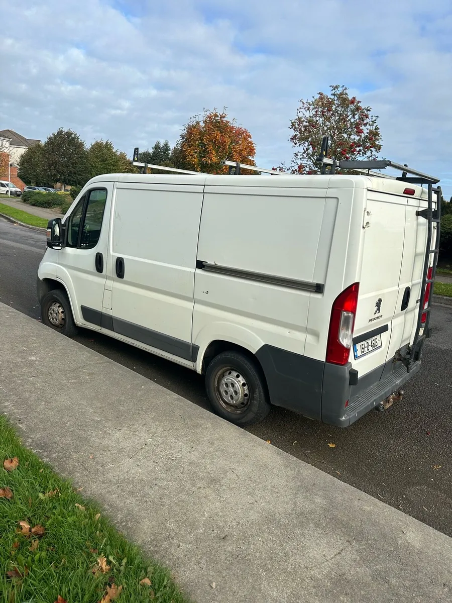 2015 Peugeot Boxer Clean Reliable Van CRVT 04/26 - Image 2