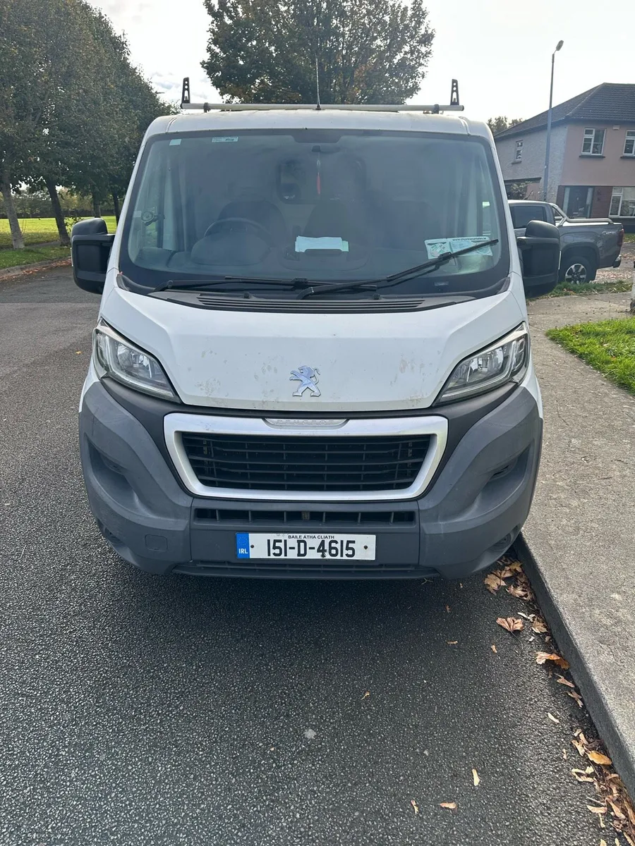 2015 Peugeot Boxer Clean Reliable Van CRVT 04/26 - Image 3