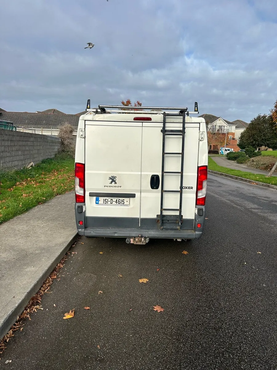 2015 Peugeot Boxer Clean Reliable Van CRVT 04/26 - Image 4