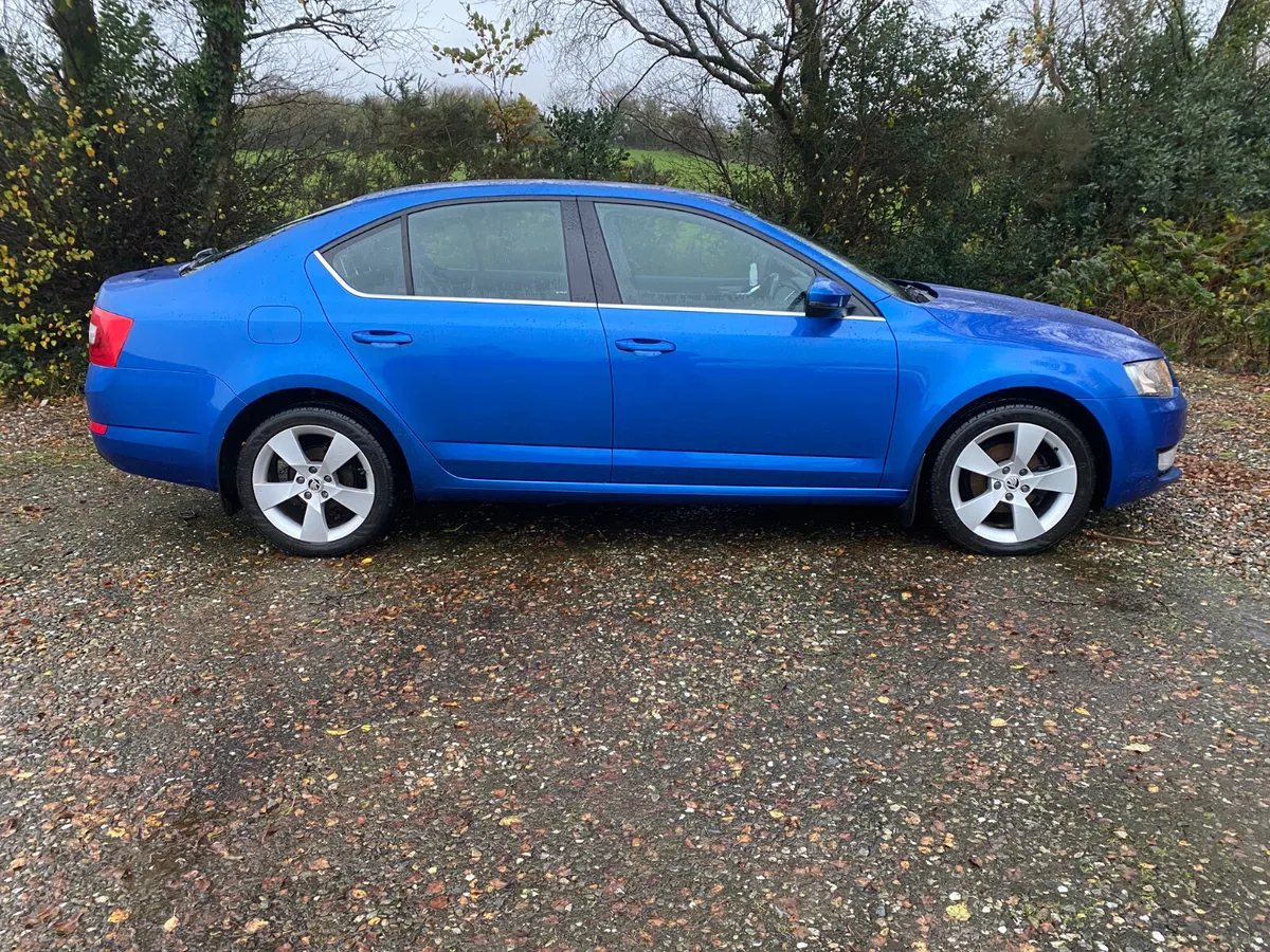 171 Skoda Octavia 1.6TDI Style Irish Car From New - Image 2