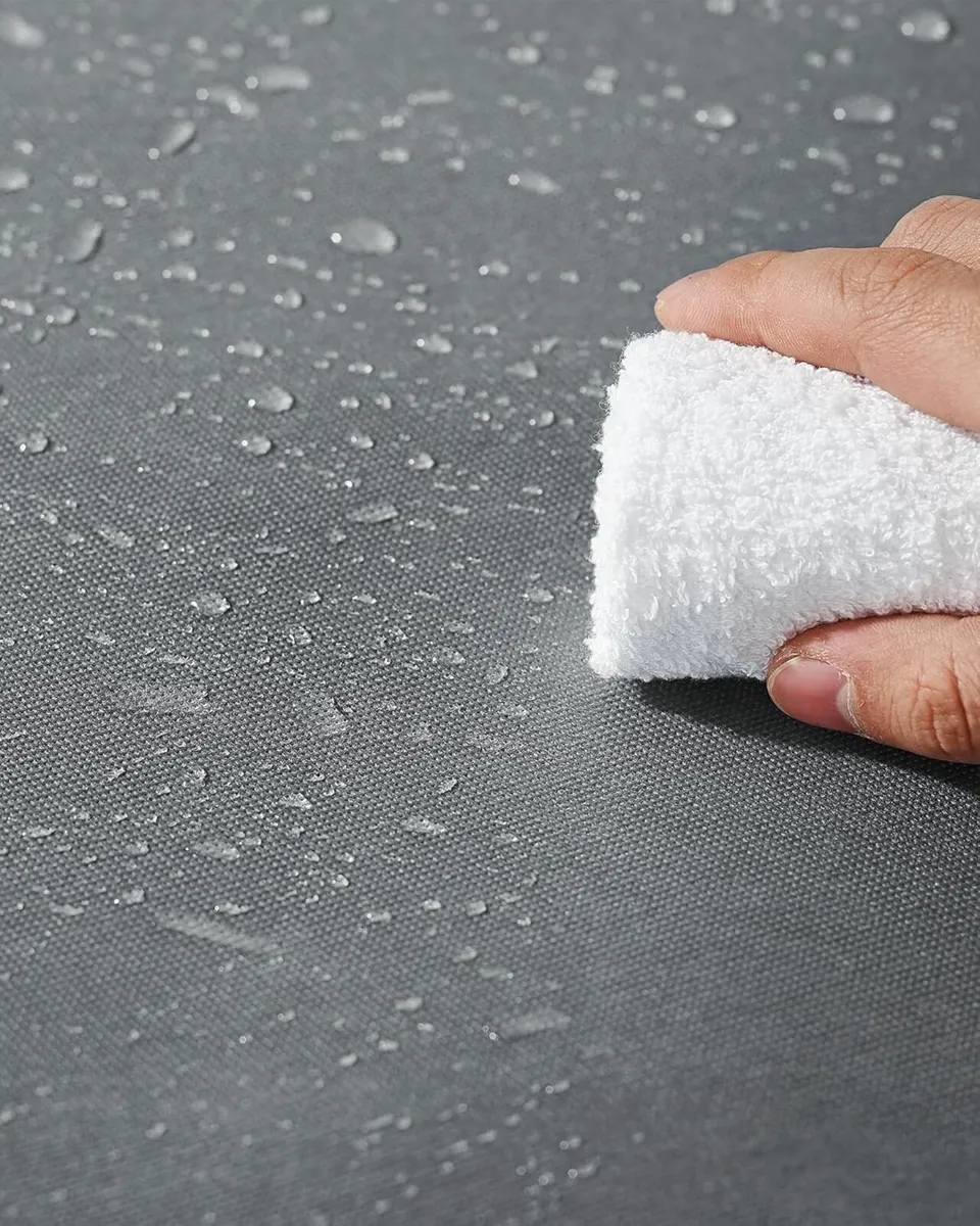 Set of 2, Wardrobe with 2 Clothes Rails, Storage o - Image 3