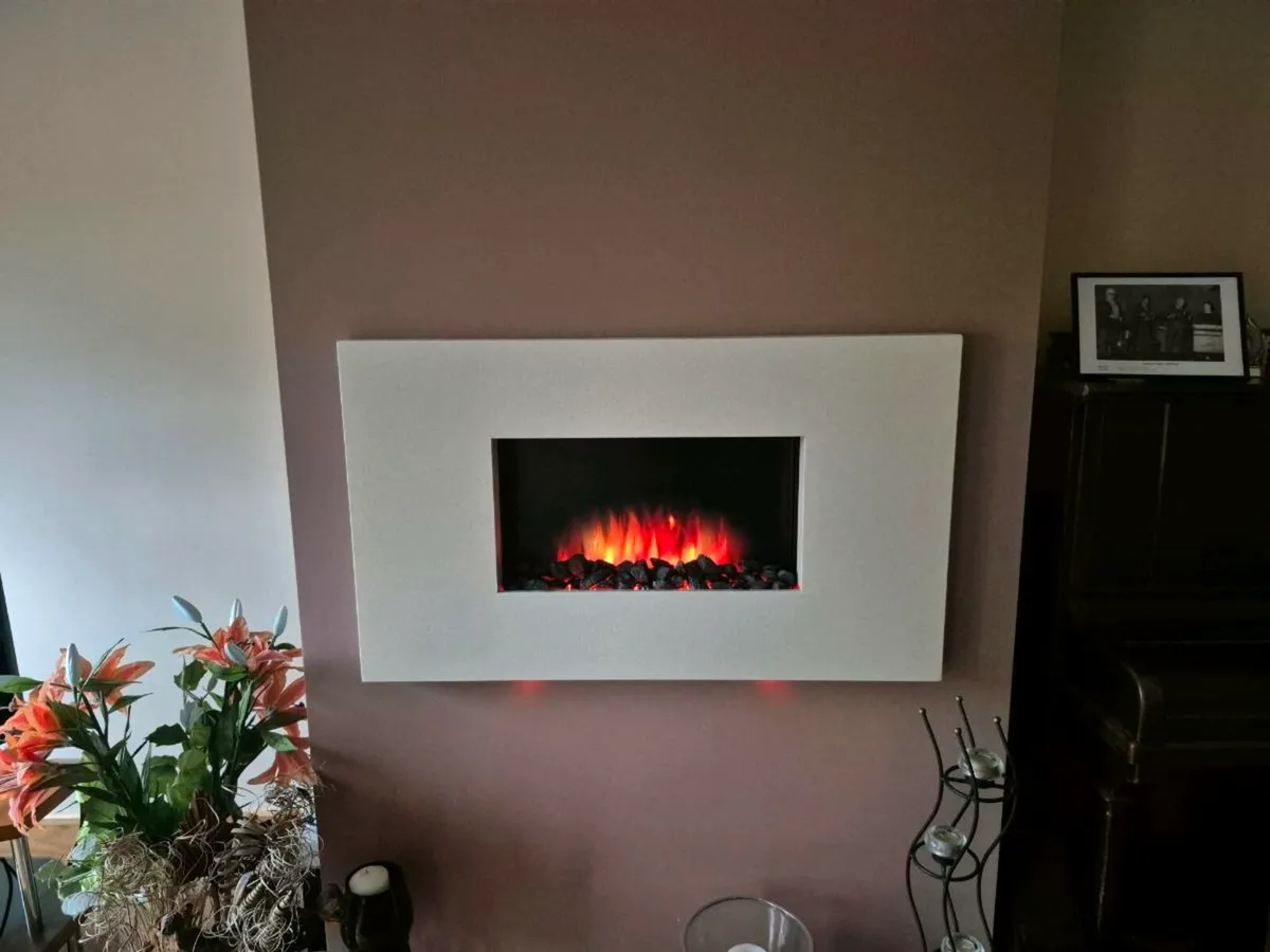Electric insert fire - Image 1