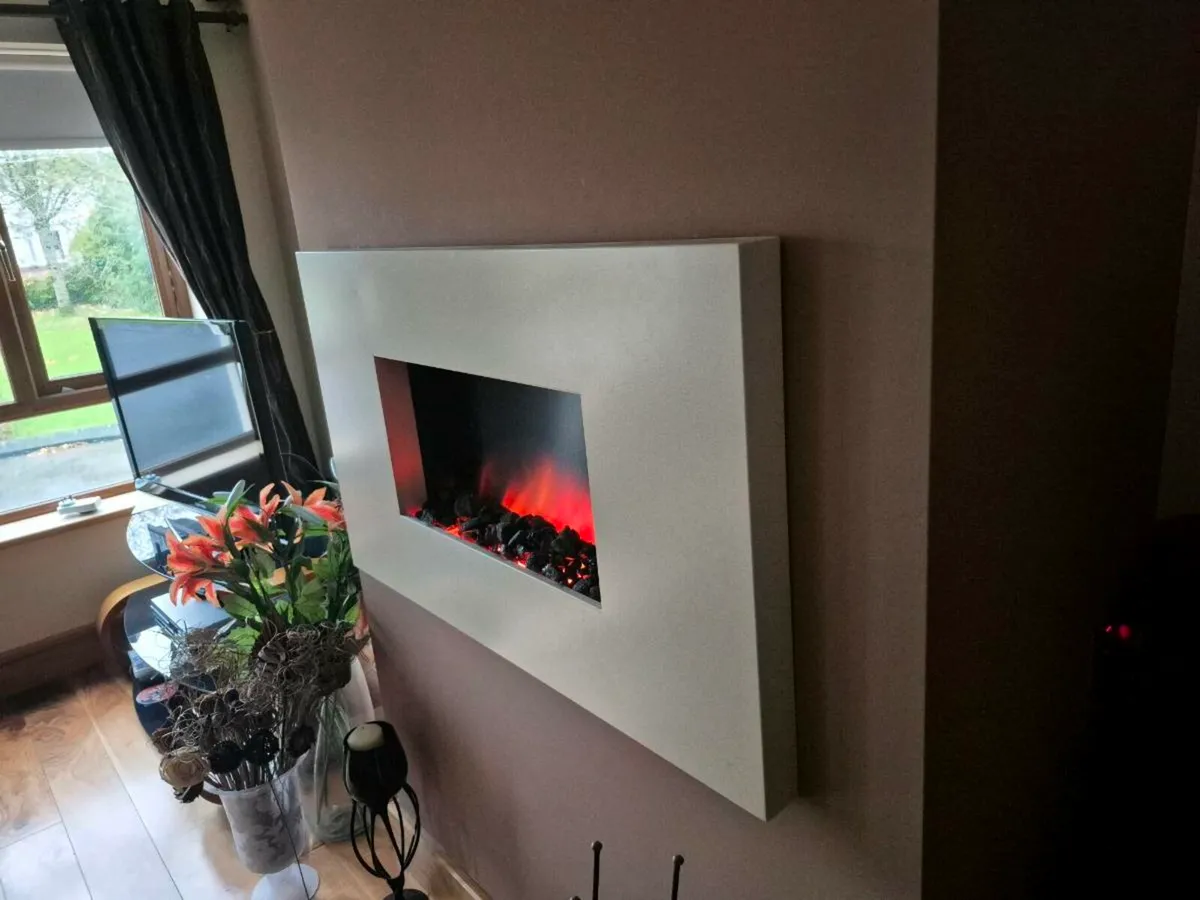 Electric insert fire - Image 2