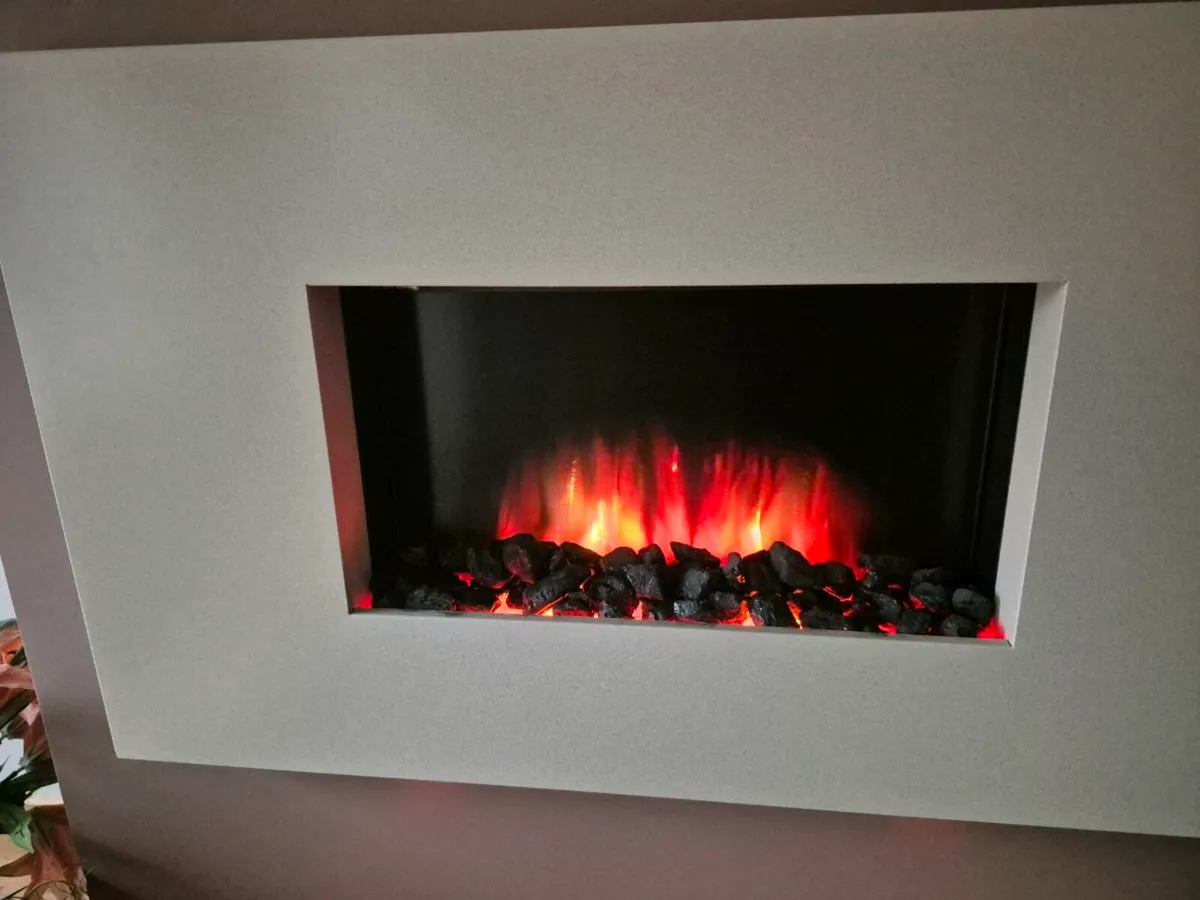 Electric insert fire - Image 3