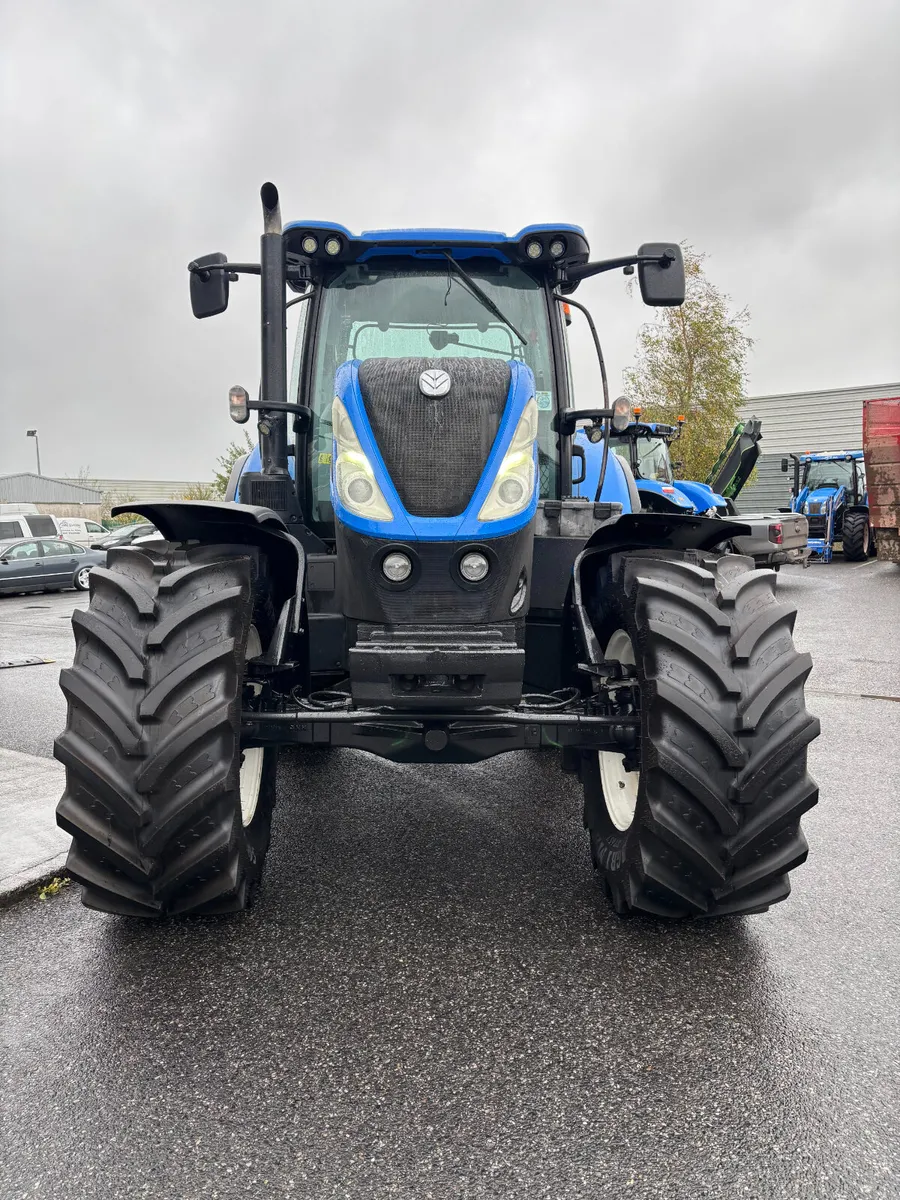 New Holland T7.210 Range Command-9012hrs - Image 3
