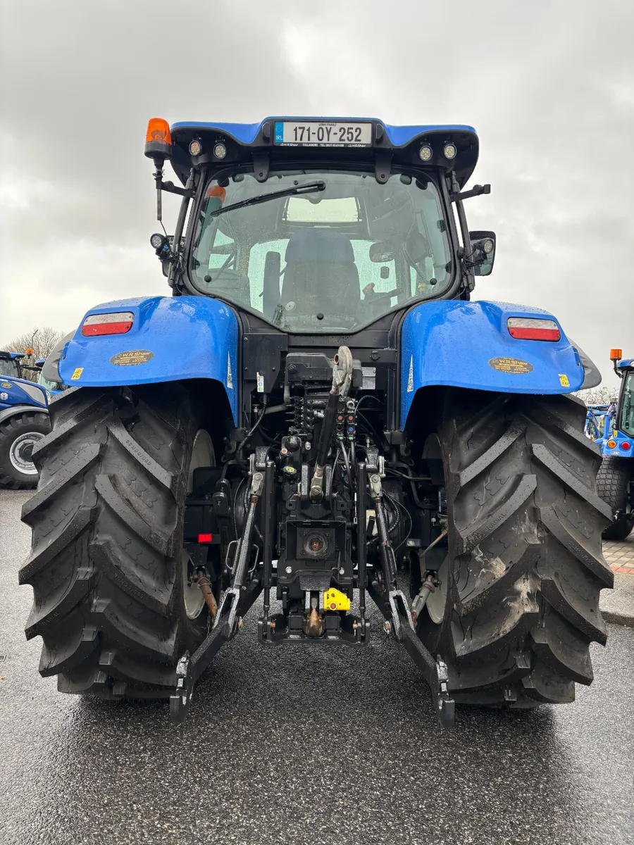New Holland T7.210 Range Command-9012hrs - Image 4