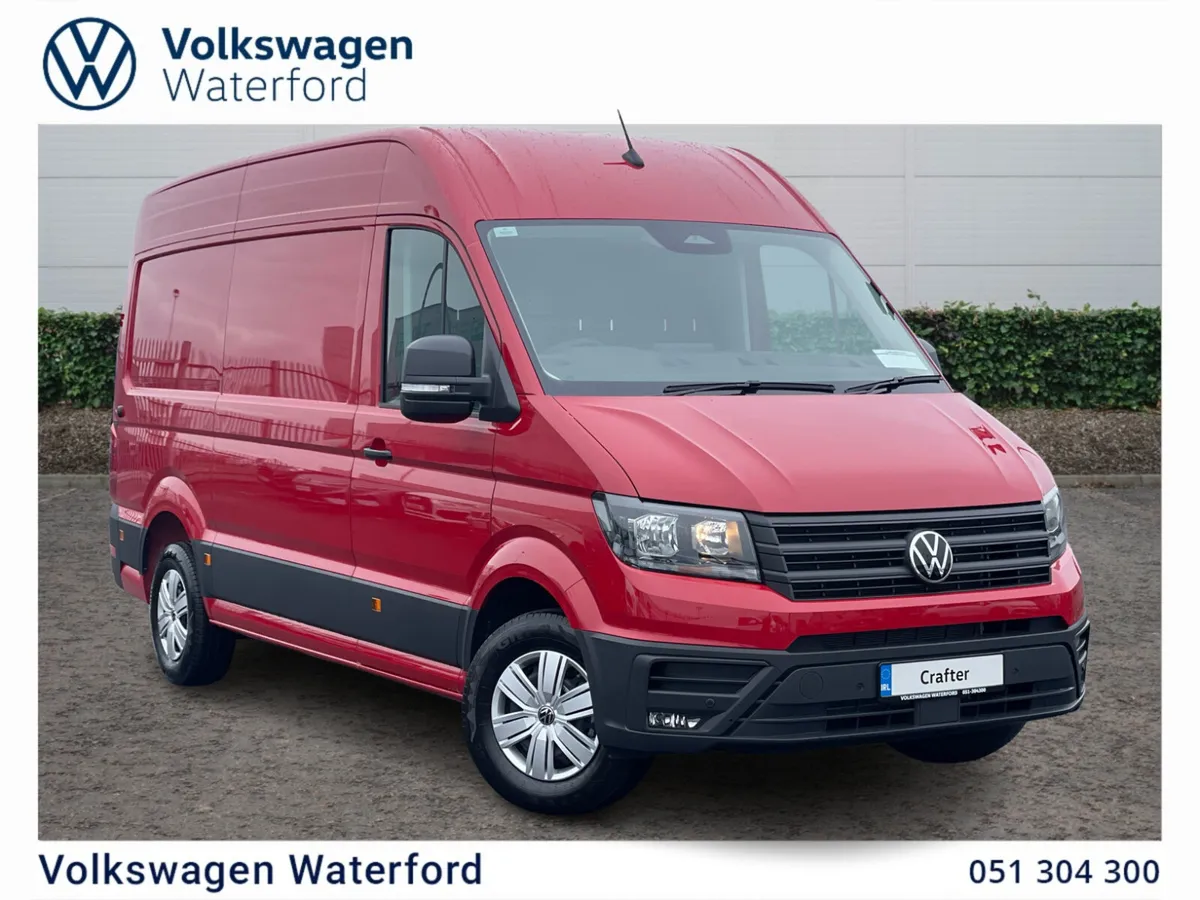 Volkswagen CRAFTER Highline 30 MWB 140HP manual - Image 1