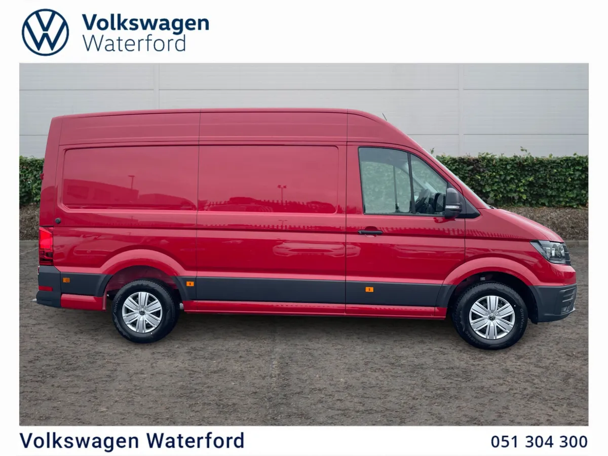 Volkswagen CRAFTER Highline 30 MWB 140HP manual - Image 4