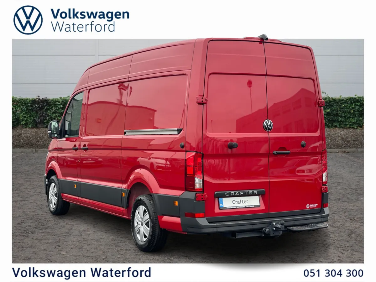Volkswagen CRAFTER Highline 30 MWB 140HP manual - Image 3