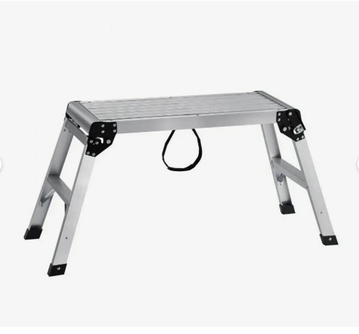 Folding Work Platform, 330 lbs Load Capacity - Image 1