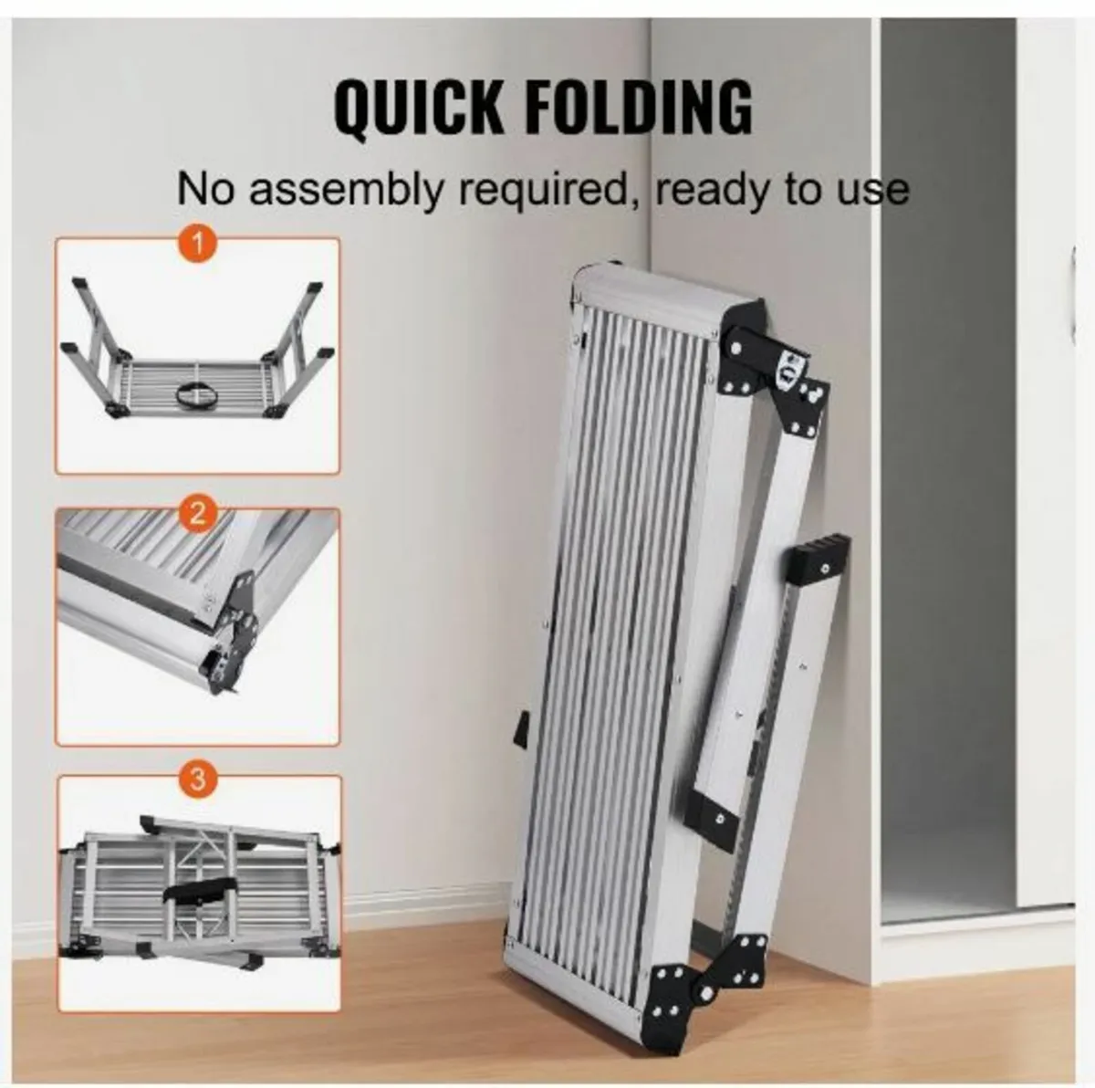Folding Work Platform, 330 lbs Load Capacity - Image 3
