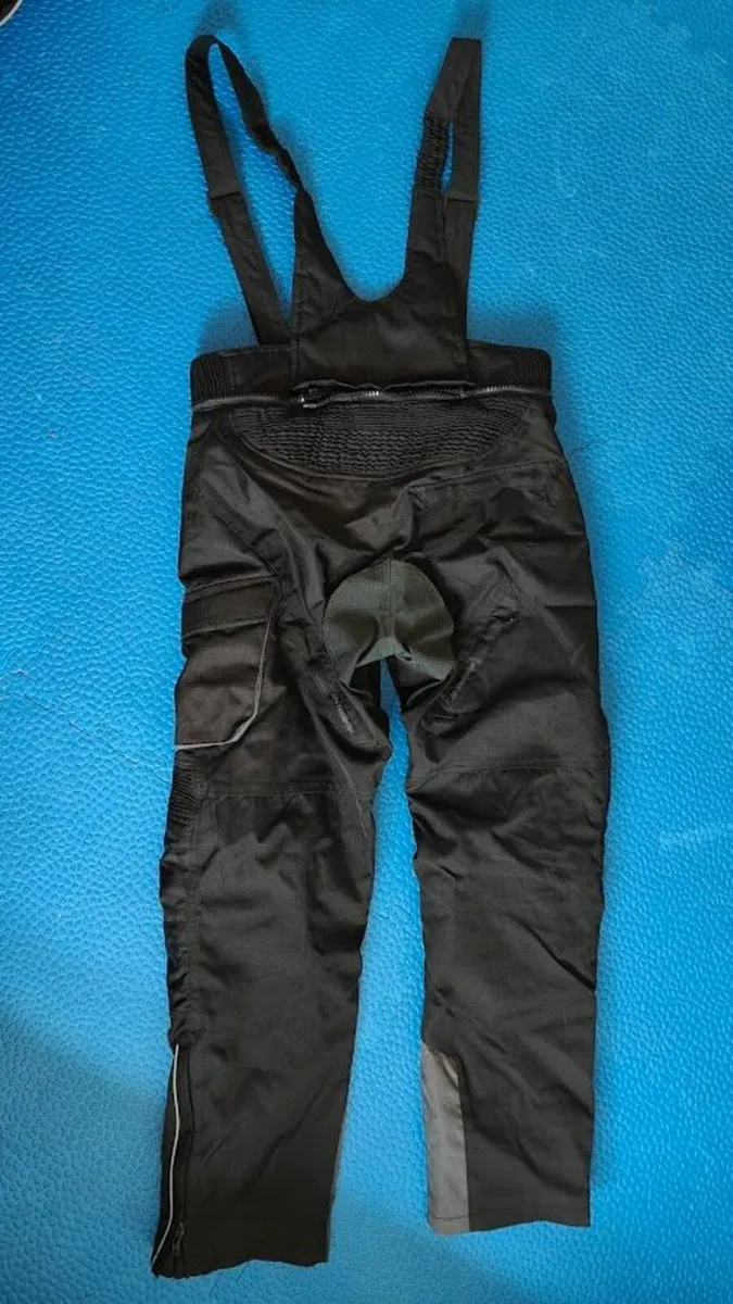 Motorbike Jacket and Trousers - Image 3