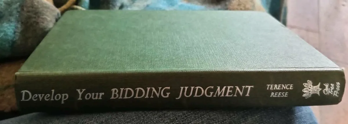 Vintage Bridge Book 1962 - Image 1