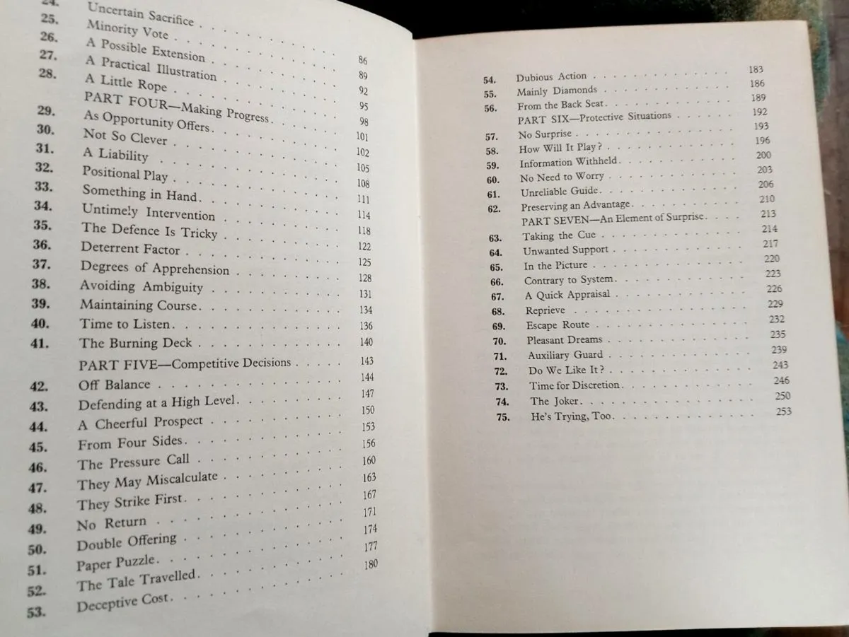 Vintage Bridge Book 1962 - Image 3