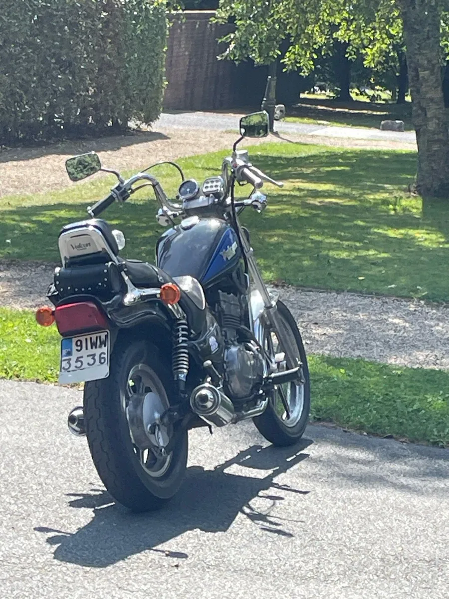 Kawasaki EN400 Vulcan - Image 3