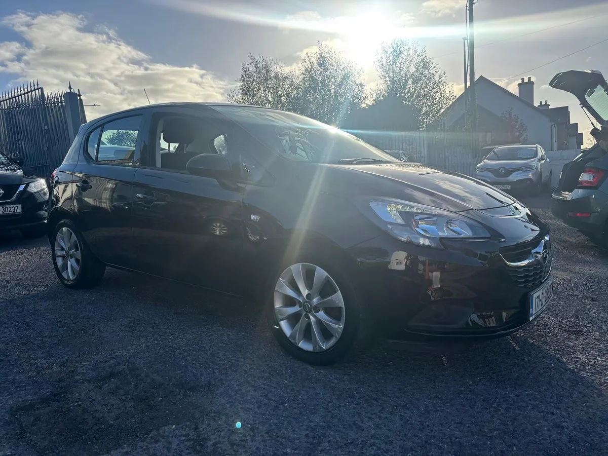 Opel Corsa 2017  PETROL  1.4   FINANCE  AVAILABLE - Image 2