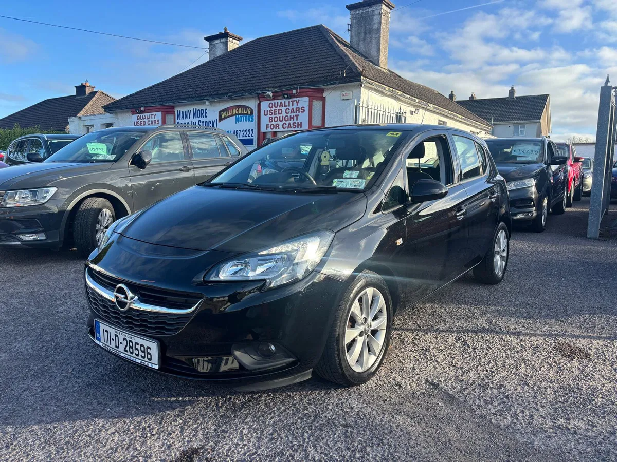 Opel Corsa 2017  PETROL  1.4   FINANCE  AVAILABLE - Image 1