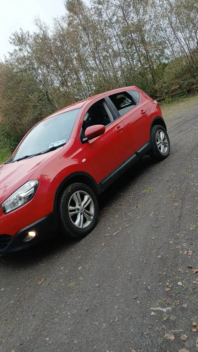 2012 Nissan qashqai 1,6 diesel  nct taxed  €2250 - Image 2