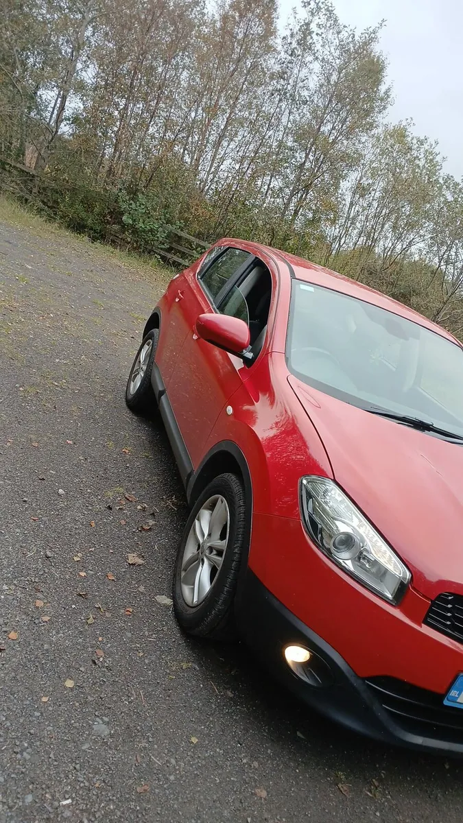 2012 Nissan qashqai 1,6 diesel  nct taxed  €2250 - Image 3