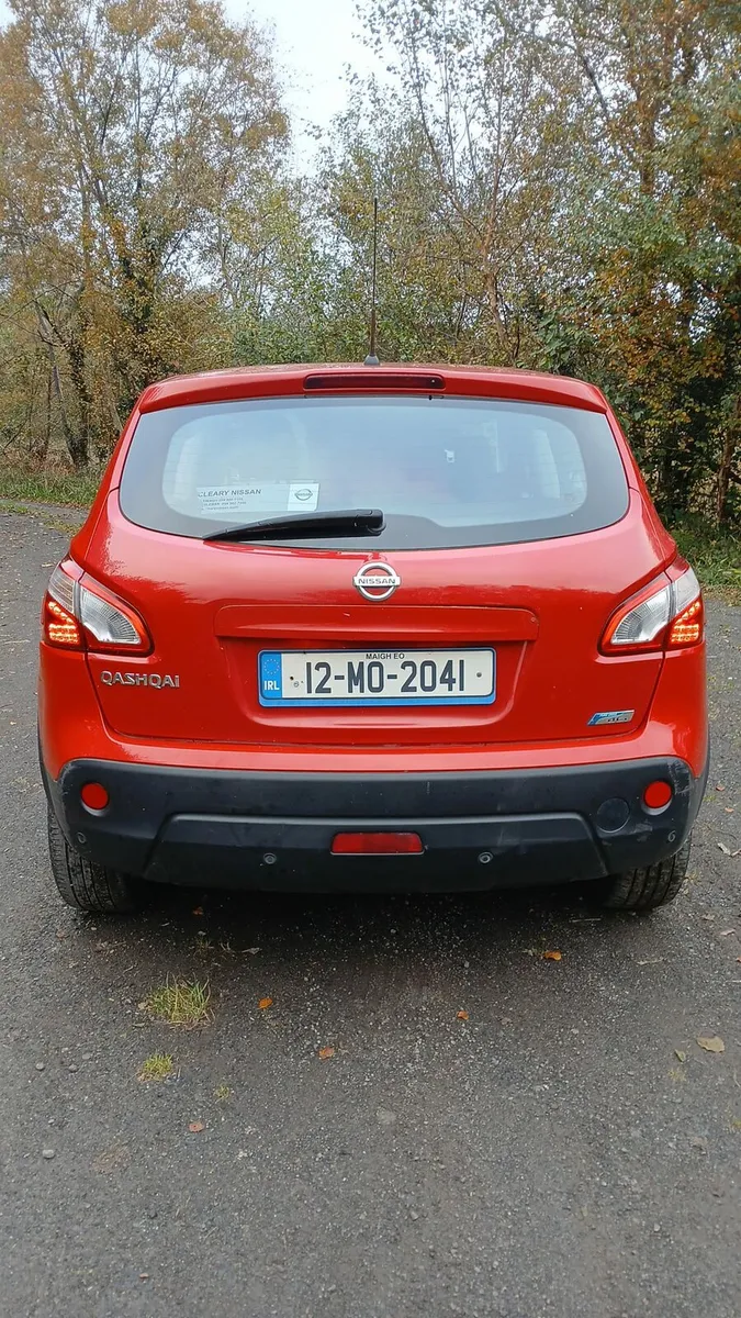 2012 Nissan qashqai 1,6 diesel  nct taxed  €2250 - Image 4