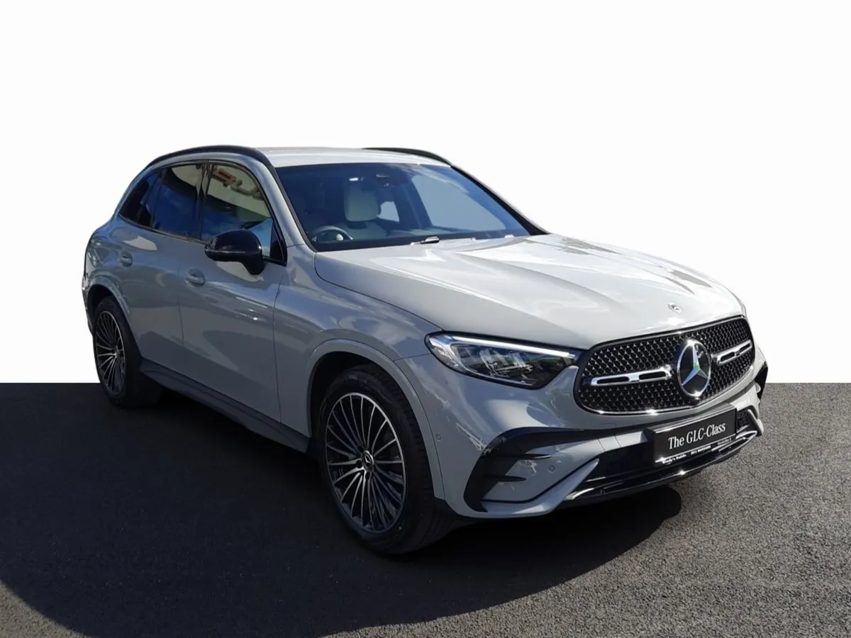 Mercedes-Benz GLC-Class 220d 4matic AMG Line Plus - Image 2