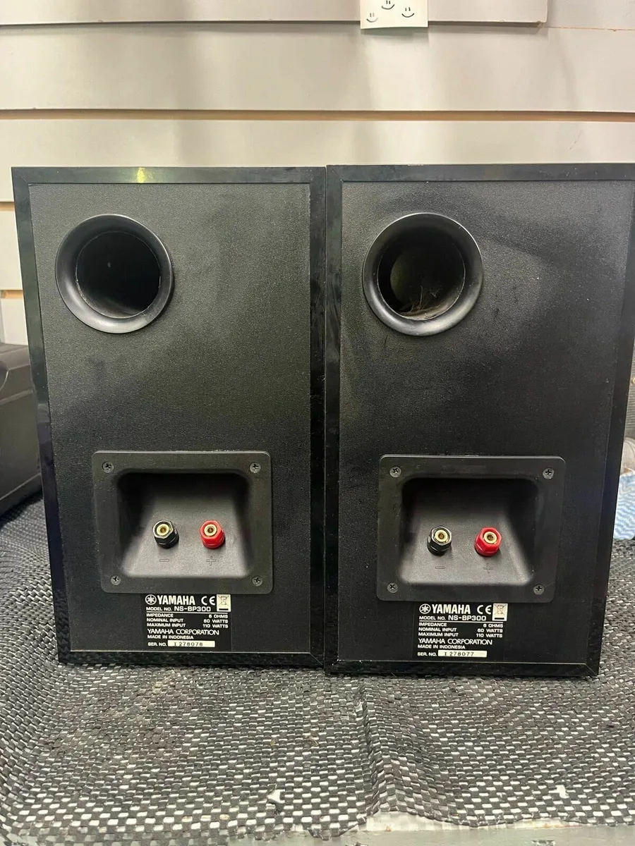Yamaha Speaker Pair - Image 2