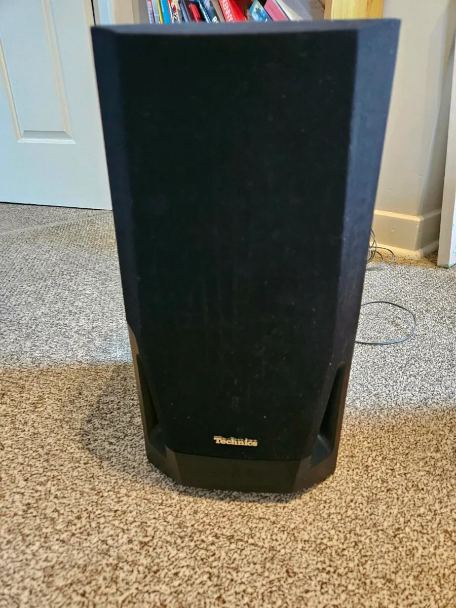 Technics SB-CH510A 3-Way Speaker System Black - Image 2