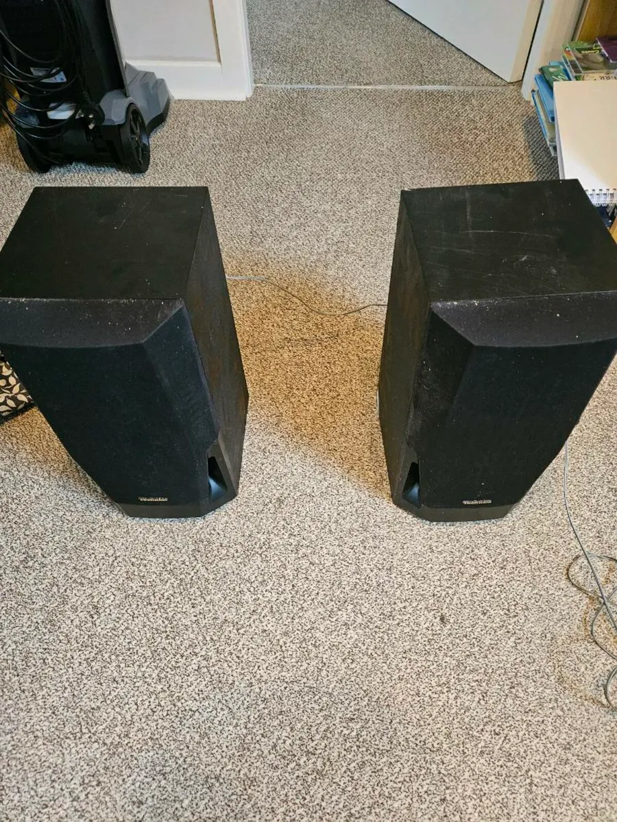 Technics SB-CH510A 3-Way Speaker System Black - Image 1