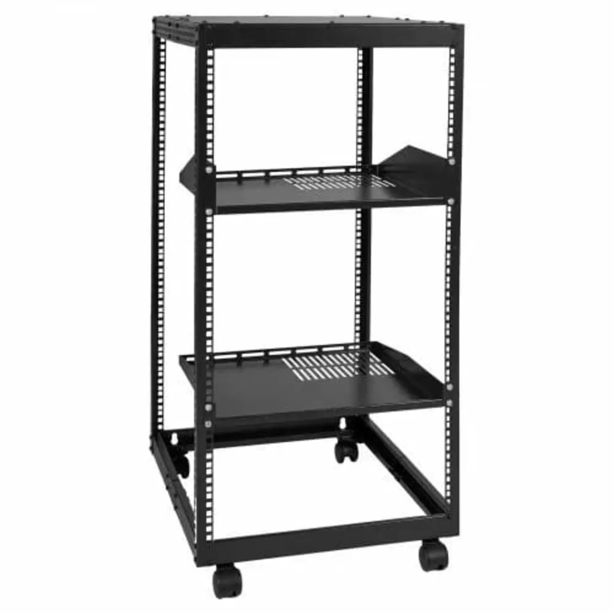20U Open Frame Server Rack, 58.5-101.6cm/223-40 in - Image 1