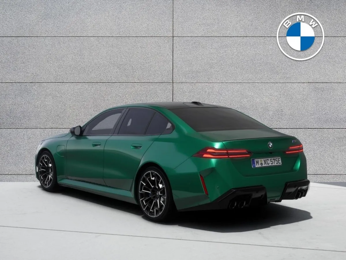 BMW M5 G90 M5 Saloon - Image 2