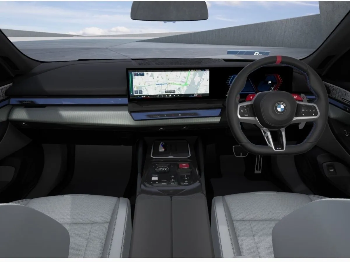BMW M5 G90 M5 Saloon - Image 4
