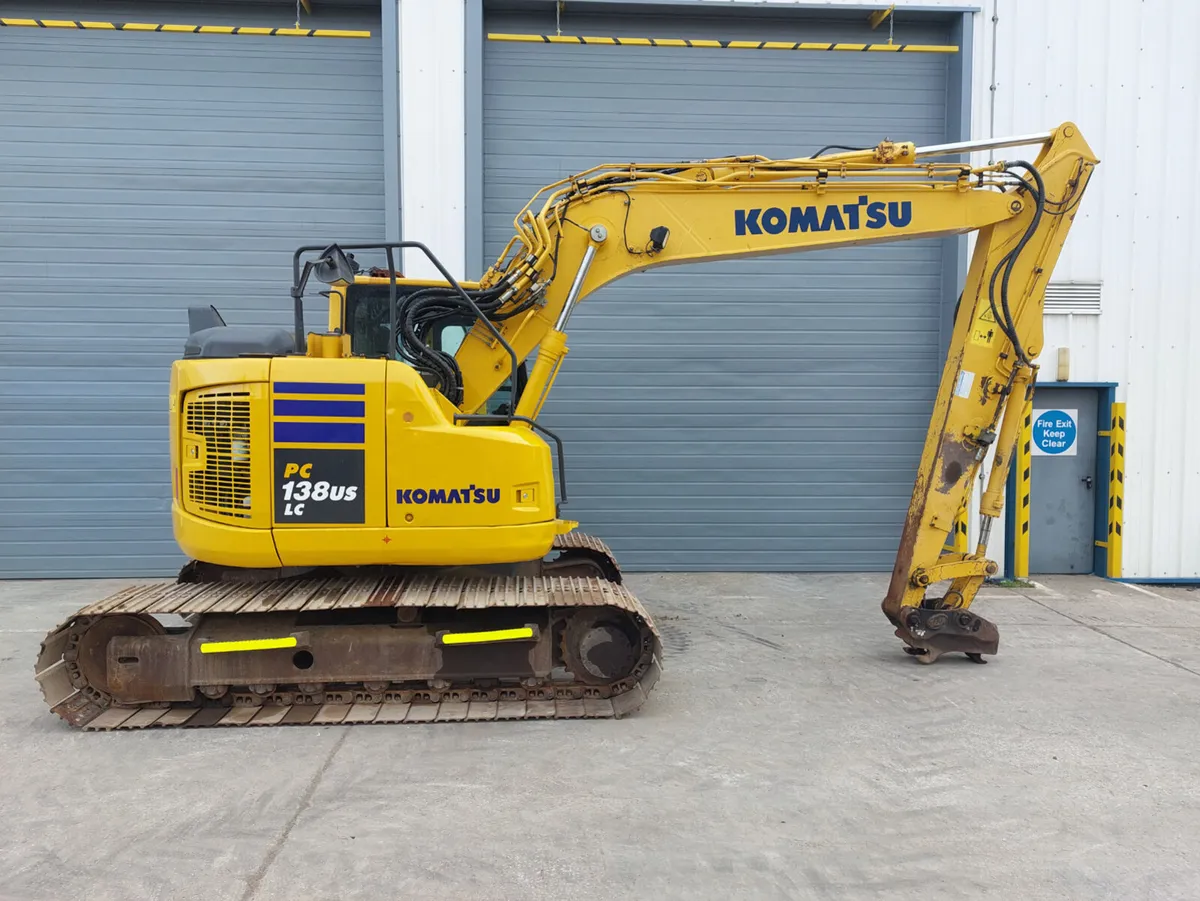 Komatsu PC138US-11 - Image 4