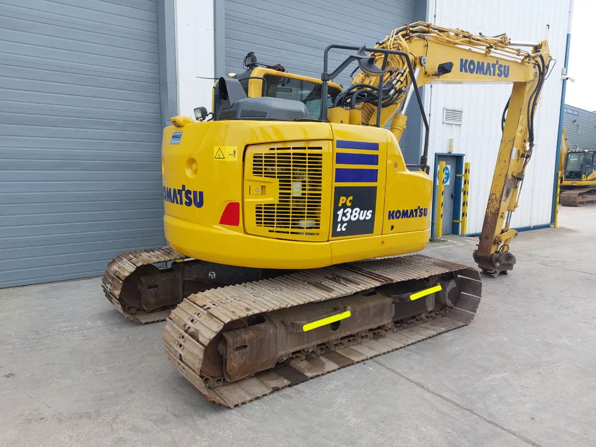 Komatsu PC138US-11 - Image 3