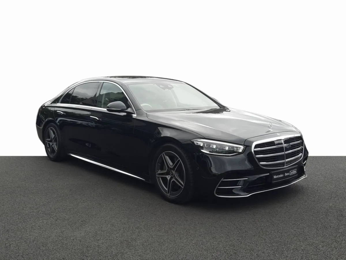 Mercedes-Benz S-Class S450 LWB 4matic AMG Line V6. - Image 2