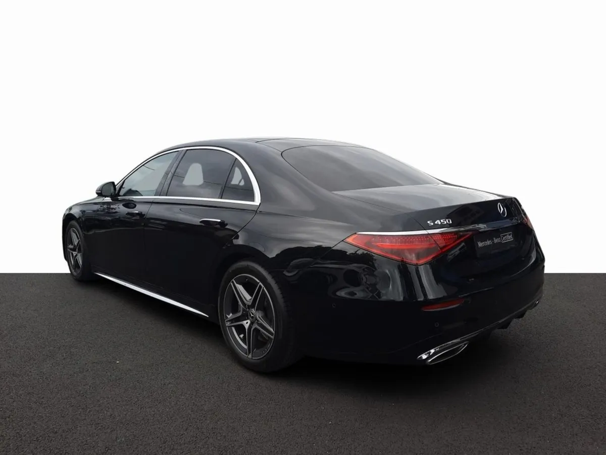 Mercedes-Benz S-Class S450 LWB 4matic AMG Line V6. - Image 4