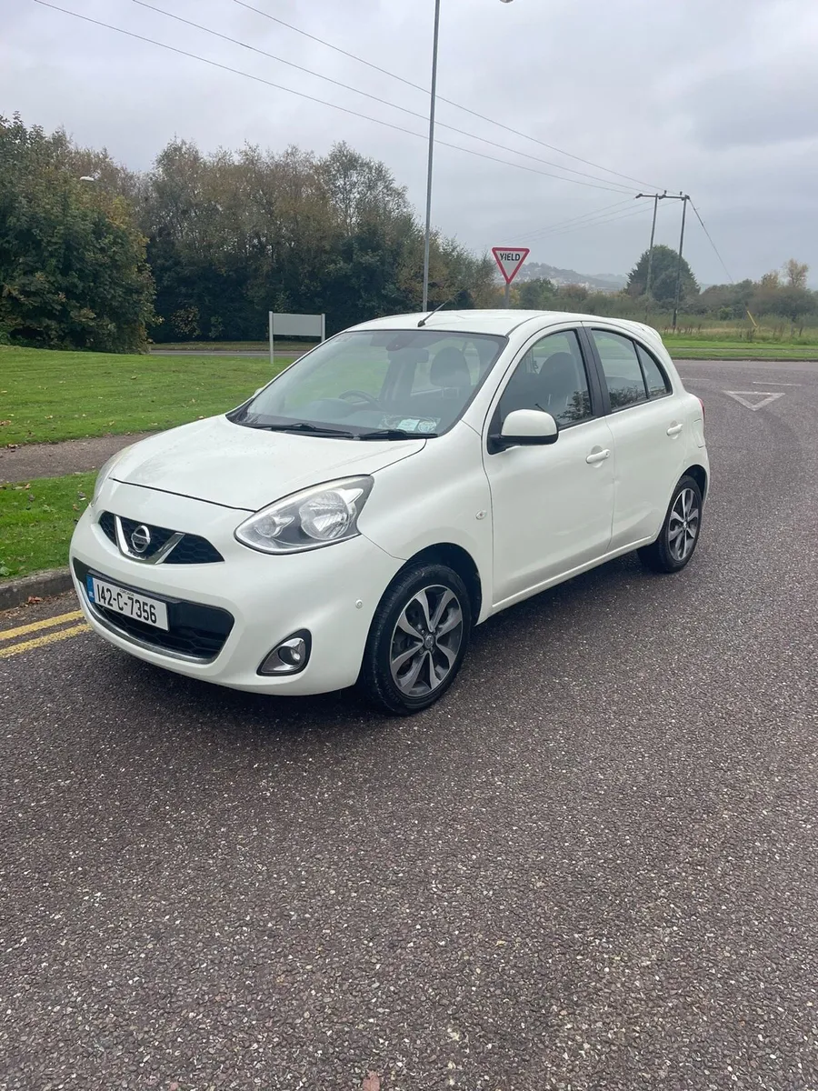 Nissan Micra NCT & TAX - Image 1