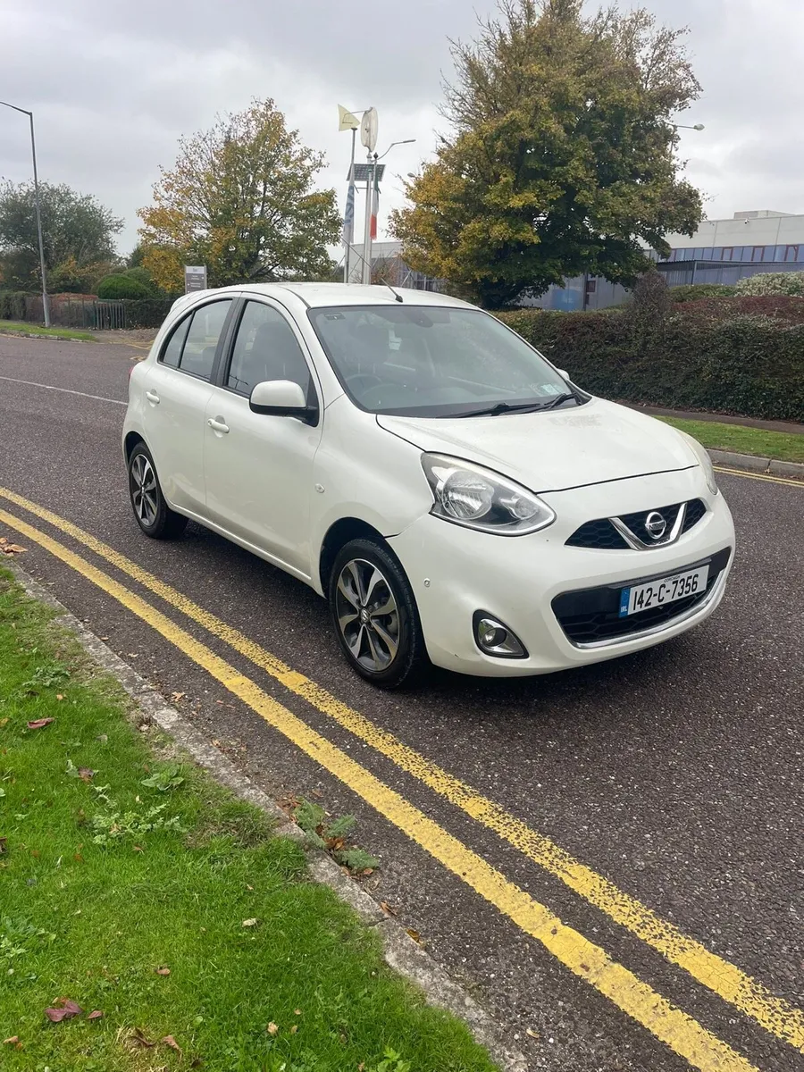 Nissan Micra NCT & TAX - Image 2