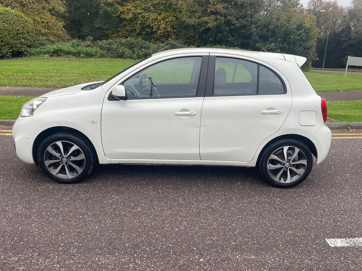 Nissan Micra NCT & TAX - Image 3
