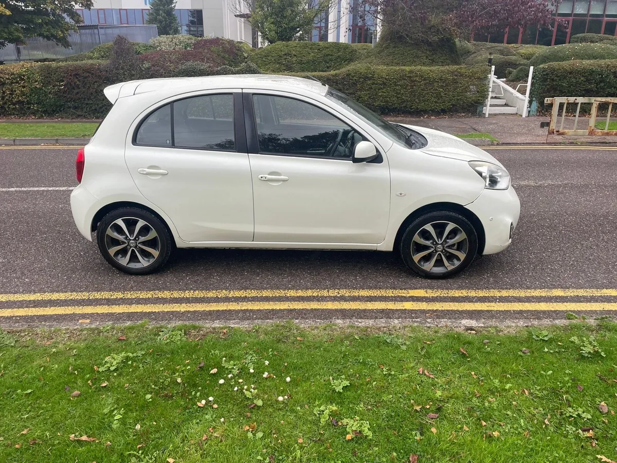 Nissan Micra NCT & TAX - Image 4