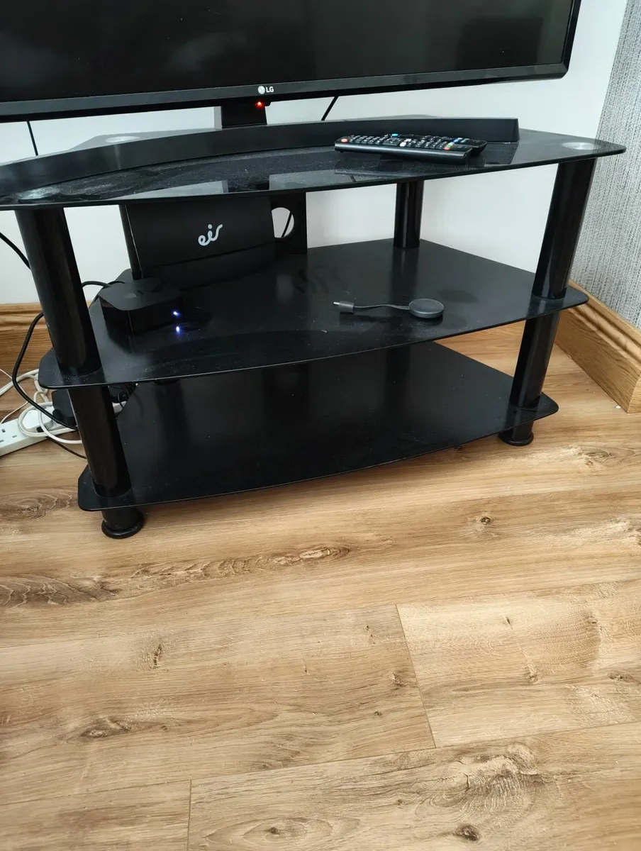 TV stand Black
