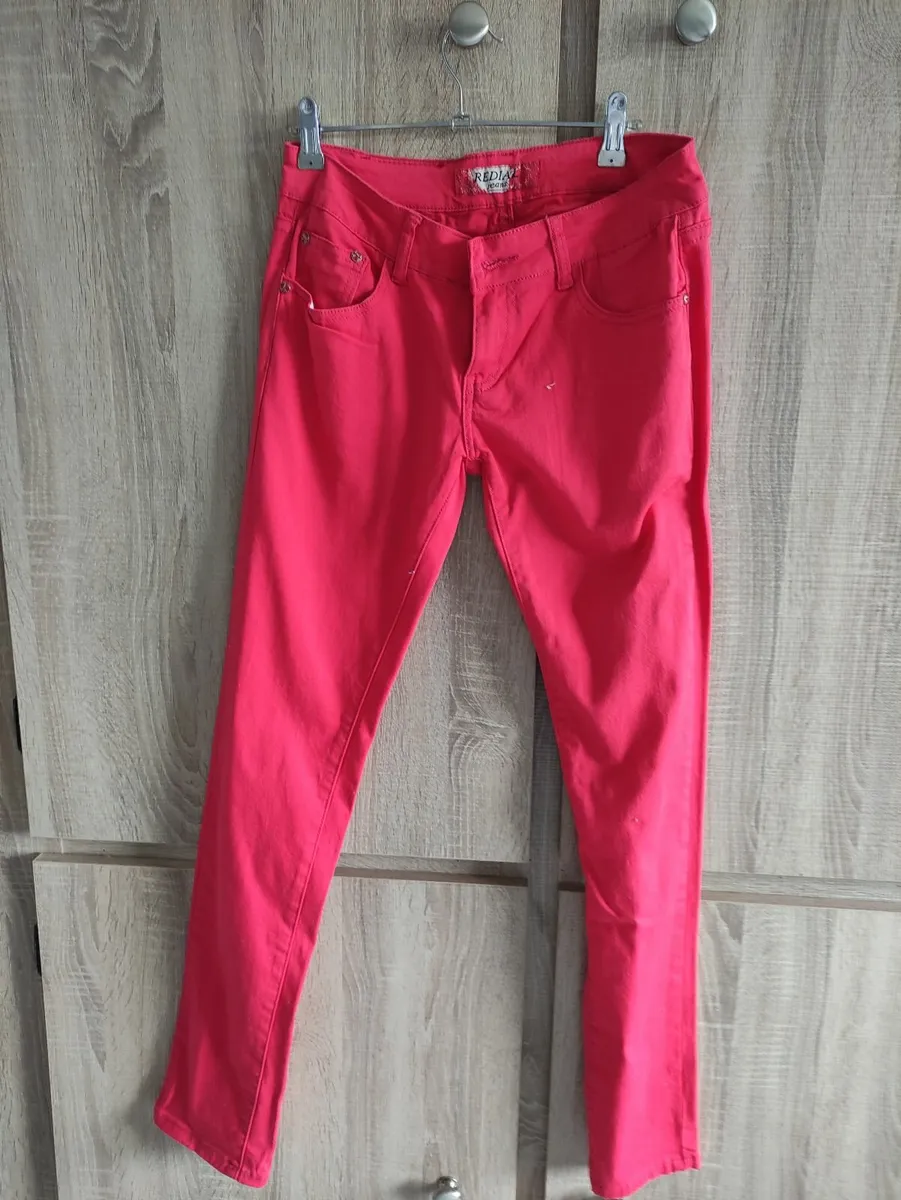 Redial red Jeans size fits m m/l - Image 1