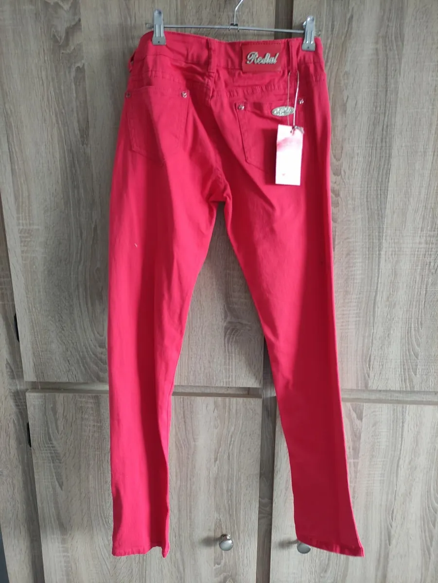Redial red Jeans size fits m m/l - Image 2